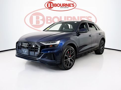 Used 2023 Audi Q8 Premium Plus w/ Premium Plus Package AWD/4WD image 9