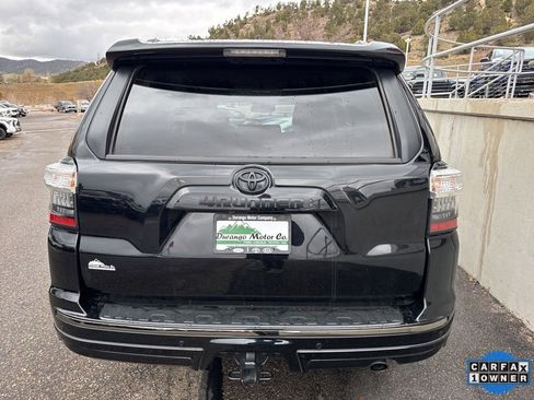 Certified 2021 Toyota 4Runner Nightshade image 10