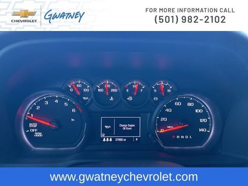 Used 2024 Chevrolet Silverado 1500 Custom w/ LPO, Dark Essentials Package image 16