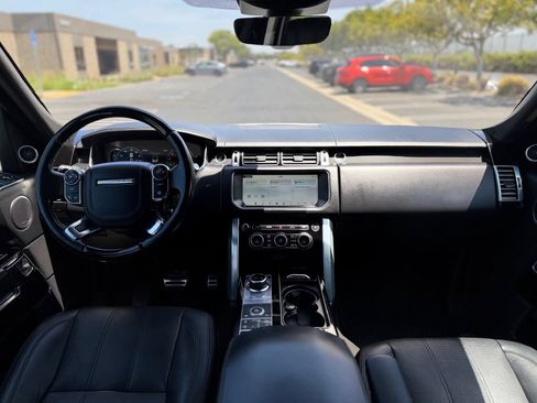 Used 2017 Land Rover Range Rover Long Wheelbase Supercharged AWD/4WD image 21