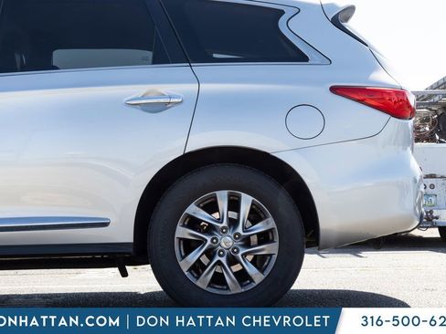 Used 2014 INFINITI QX60 Luxe w/ Premium Plus Package AWD/4WD image 32
