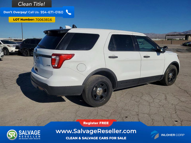 Used 2016 Ford Explorer 4WD Police Interceptor image 4