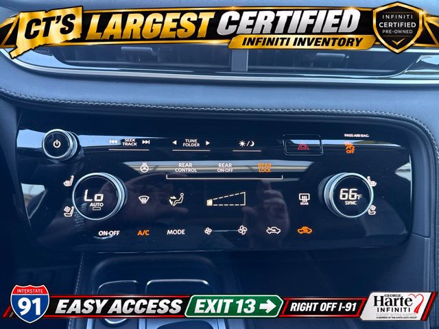 Certified 2023 INFINITI QX60 Luxe w/ Performance Audio Package AWD/4WD image 19