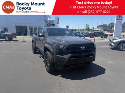 New 2026 Toyota Tacoma SR5