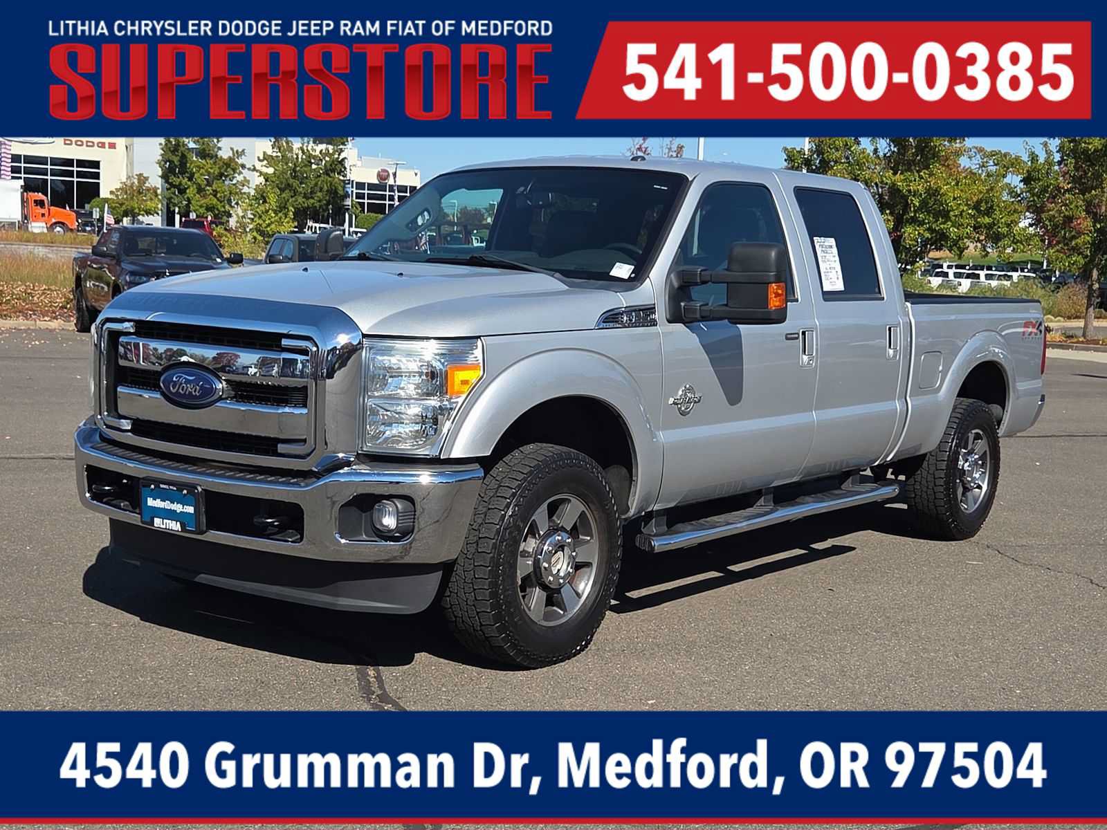 Used 2014 Ford F250 Lariat w/ Lariat Interior Package AWD/4WD image 1