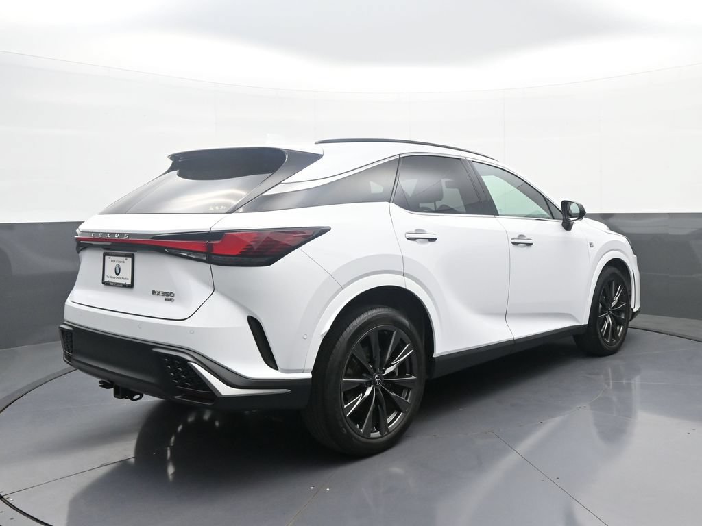 Used 2024 Lexus RX 350 F Sport w/ Convenience Package AWD/4WD image 7