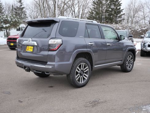 Certified 2021 Toyota 4Runner Limited image 8