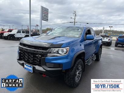 Used 2022 Chevrolet Colorado ZR2