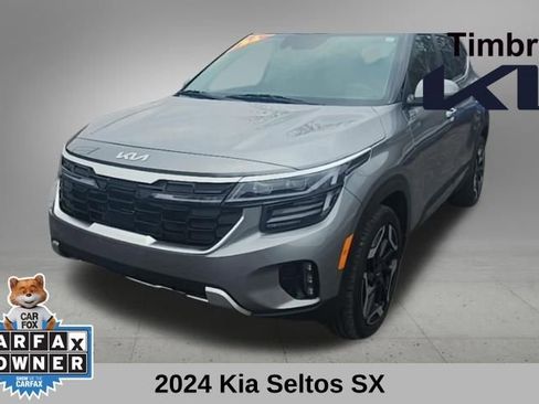 Certified 2024 Kia Seltos SX w/ SX Sunroof Package image 1