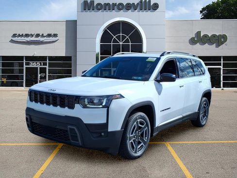 New 2026 Jeep Cherokee Laredo AWD/4WD image 1