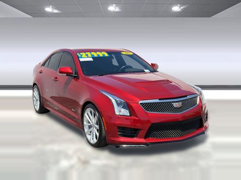 Used 2016 Cadillac ATS V w/ Luxury Package RWD image 6