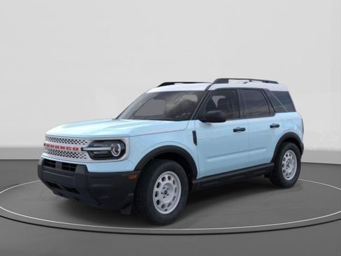 New 2026 Ford Bronco Sport Heritage w/ Convenience Package AWD/4WD image 1
