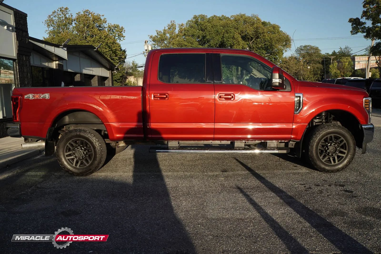 Used 2019 Ford F250 Lariat w/ Lariat Value Package AWD/4WD image 9