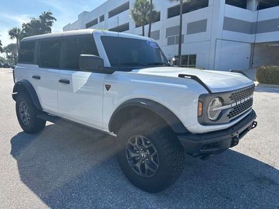 Used 2025 Ford Bronco Badlands