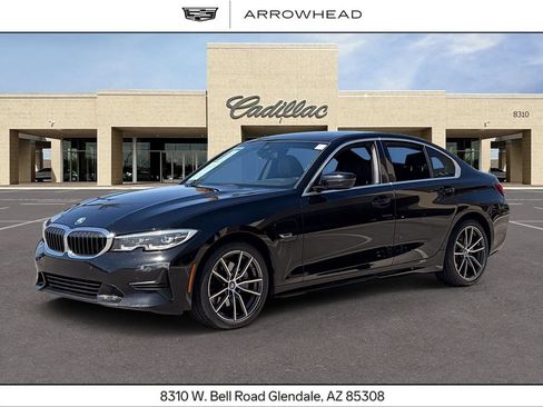 Used 2022 BMW 330e w/ Driving Assistance Package RWD image 1
