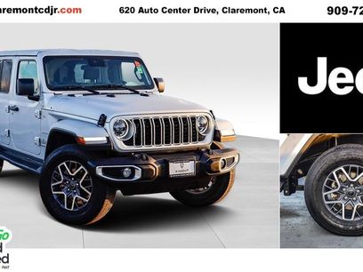 Certified 2024 Jeep Wrangler Sahara