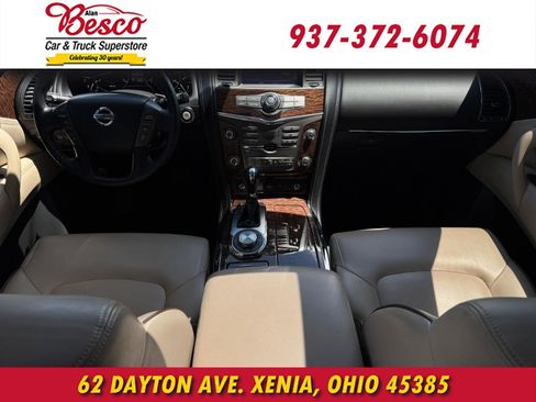 Used 2020 Nissan Armada Platinum w/ Cargo Package AWD/4WD image 7