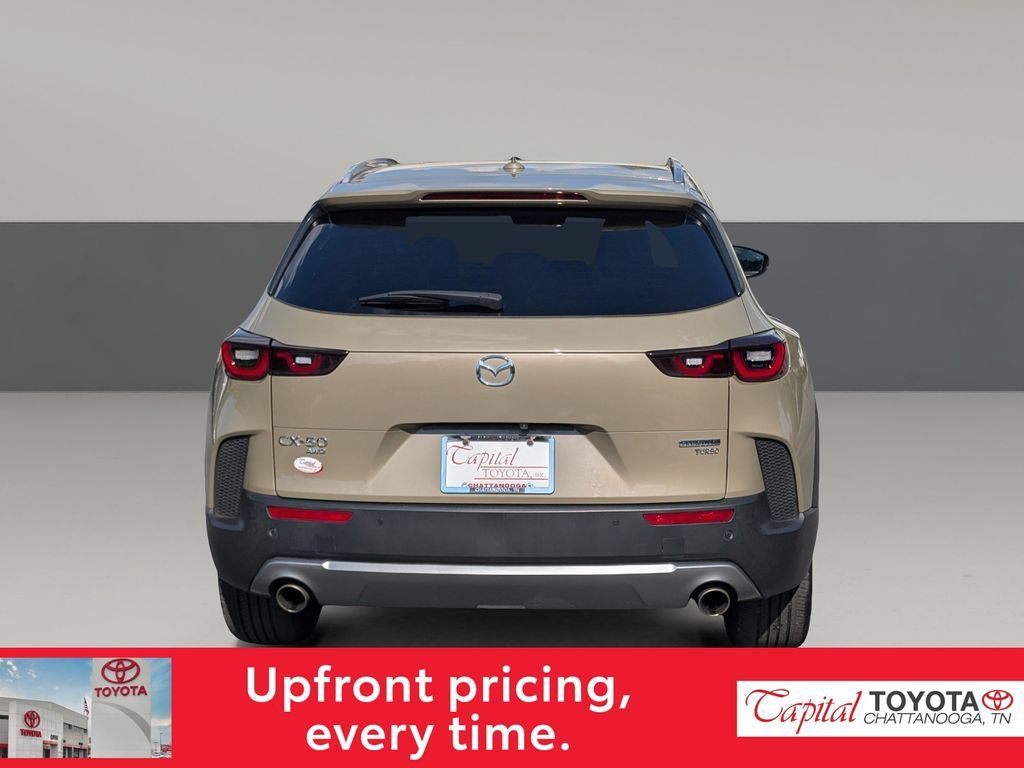 Used 2024 MAZDA CX-50 2.5 Turbo w/ Premium Plus Pkg AWD/4WD image 6