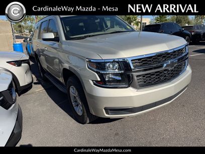Used 2017 Chevrolet Tahoe LT w/ Max Trailering Package