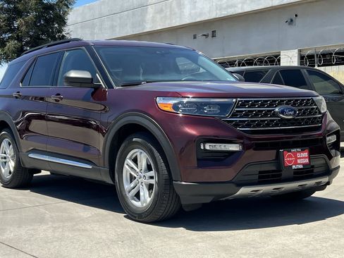 Used 2022 Ford Explorer XLT RWD image 10