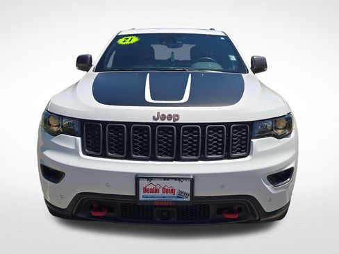Used 2021 Jeep Grand Cherokee Trailhawk AWD/4WD image 10