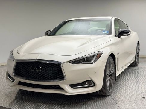 Used 2019 INFINITI Q60 Red Sport 400 w/ Proassist Package image 1