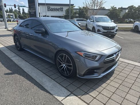 Used 2019 Mercedes-Benz CLS 53 AMG 4MATIC image 3