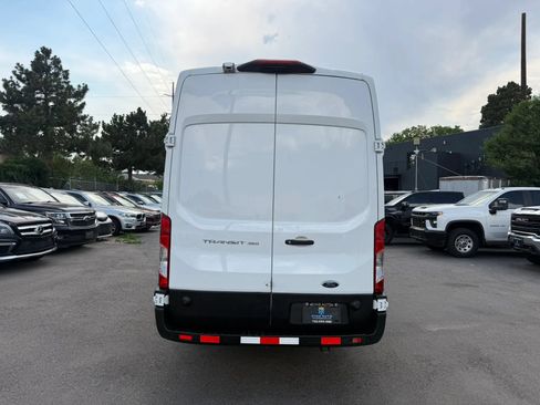 Used 2020 Ford Transit 350 148 High Roof Extended RWD image 8