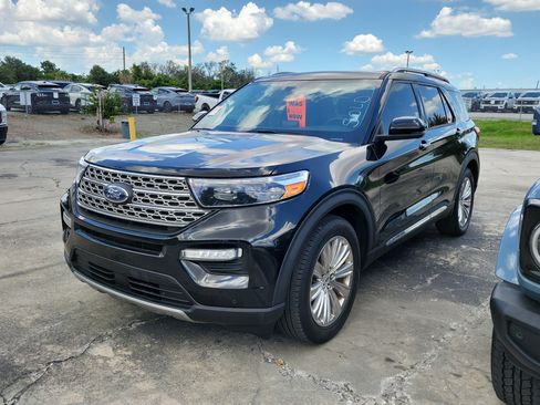 Used 2023 Ford Explorer Limited w/ Limited Technology Package RWD image 3