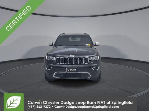 Used 2022 Jeep Grand Cherokee Limited AWD/4WD image 5