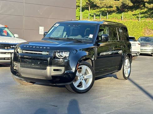 Certified 2025 Land Rover Defender 110 X-Dynamic SE image 1