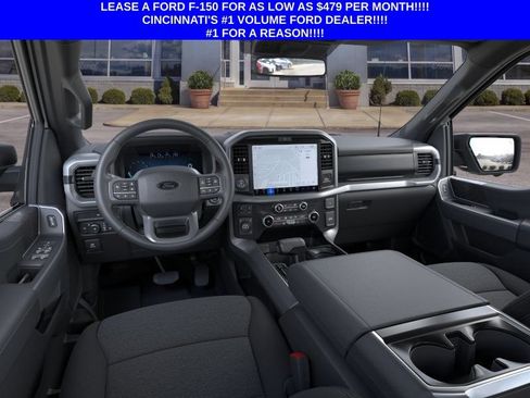 New 2026 Ford F150 XLT w/ Equipment Group 302A MID AWD/4WD image 9