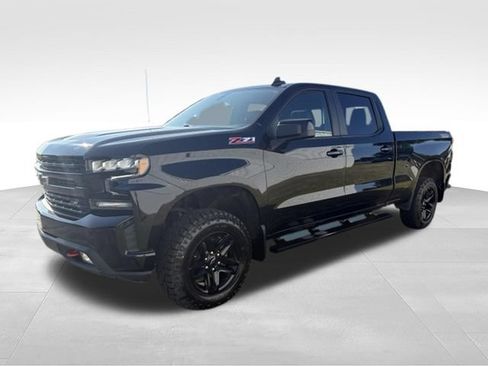 Used 2021 Chevrolet Silverado 1500 LT Trail Boss w/ Convenience Package II AWD/4WD image 9