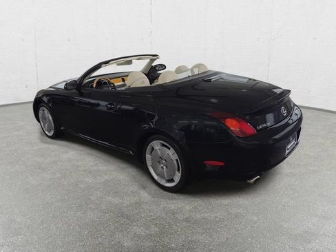 Used 2002 Lexus SC 430 Convertible RWD image 7