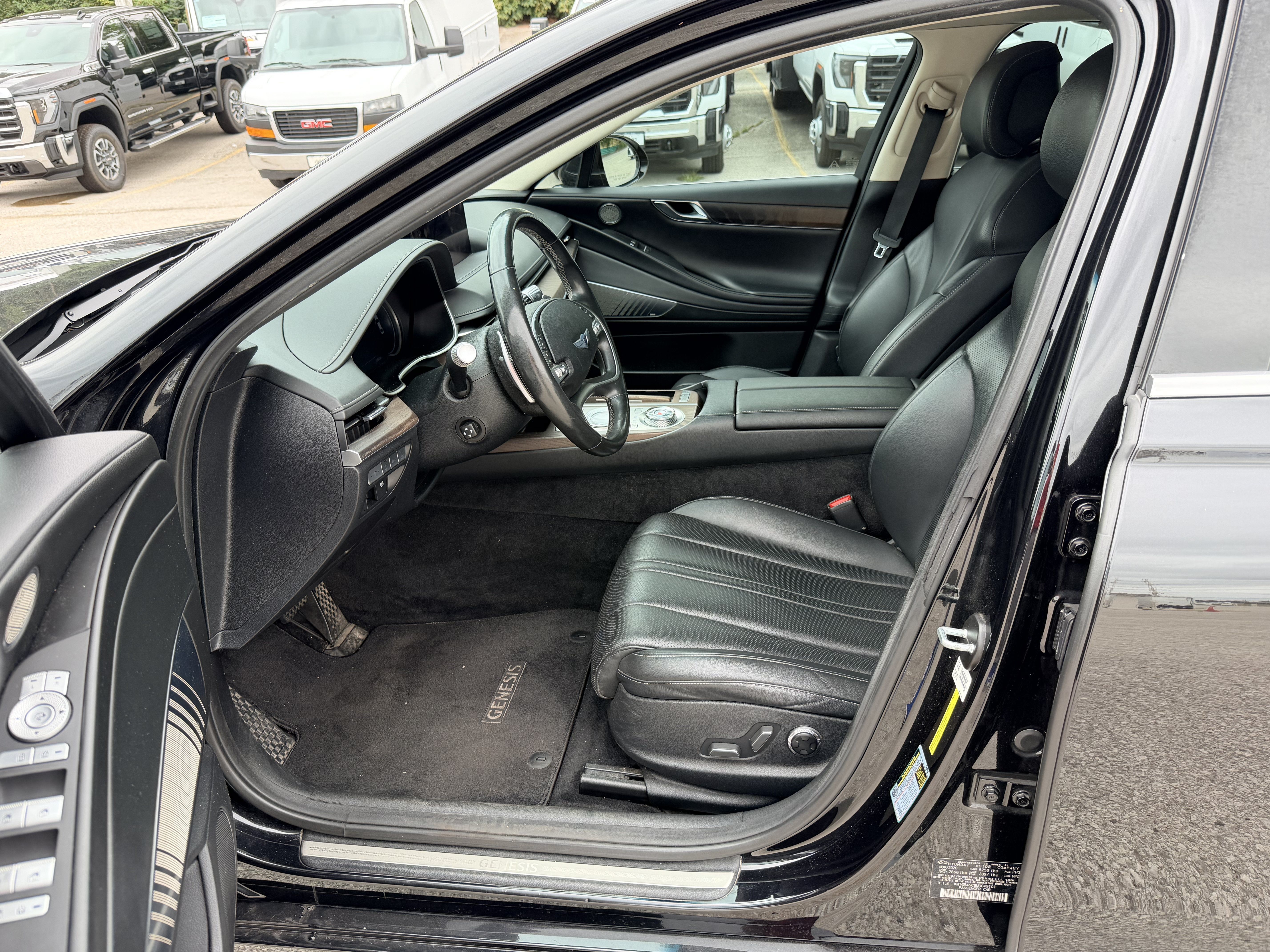 Used 2021 Genesis G80 2.5T w/ Advanced Package AWD/4WD image 10