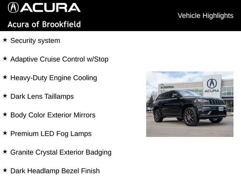 Used 2020 Jeep Grand Cherokee High Altitude image 24