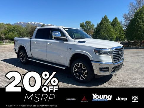 New 2026 RAM 1500 Laramie w/ Off Road Group AWD/4WD image 7