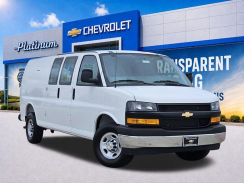 New 2026 Chevrolet Express 2500 Extended w/ Driver Convenience Package RWD image 1