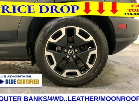 Certified 2022 Ford Bronco Sport Outer Banks w/ Tech Package image 20