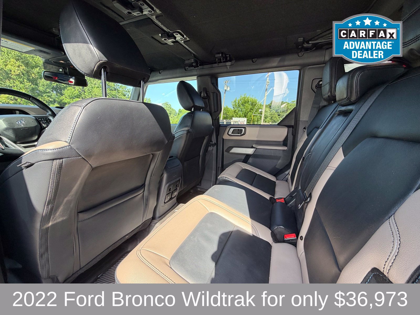 Used 2022 Ford Bronco Wildtrak AWD/4WD image 11