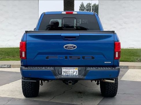 Used 2018 Ford F150 Lariat w/ Equipment Group 502A Luxury image 4