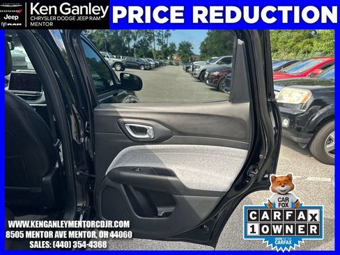Certified 2023 Jeep Compass Latitude AWD/4WD image 24