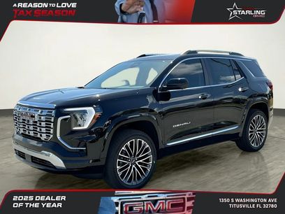 New 2026 GMC Terrain Denali