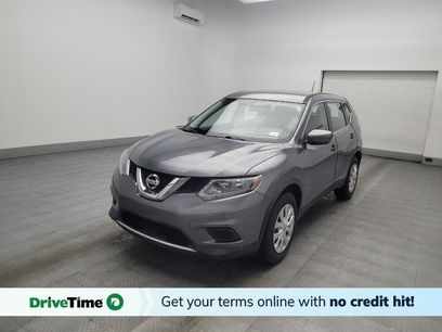 Used 2016 Nissan Rogue S