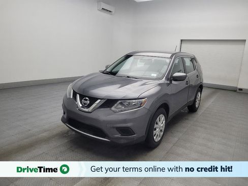 Used 2016 Nissan Rogue S image 1