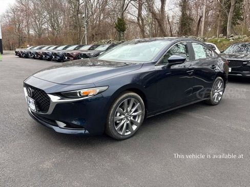 New 2026 MAZDA MAZDA3 2.5 S Sedan w/ Preferred Pkg image 1