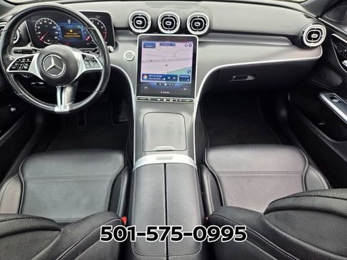 Used 2023 Mercedes-Benz C 300 4MATIC Sedan w/ Exclusive Trim Package image 16