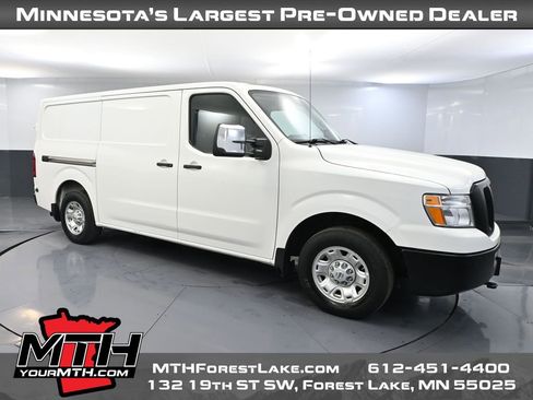 Used 2020 Nissan NV 2500 SV w/ Navigation Package image 1