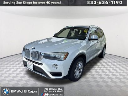 Used 2017 BMW X3 sDrive28i