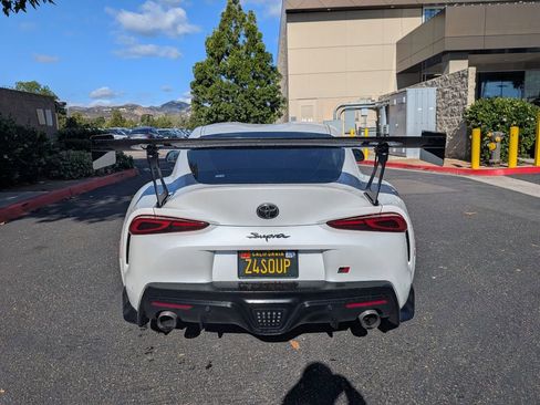 Used 2021 Toyota Supra Premium w/ Driver Assist Package RWD image 7